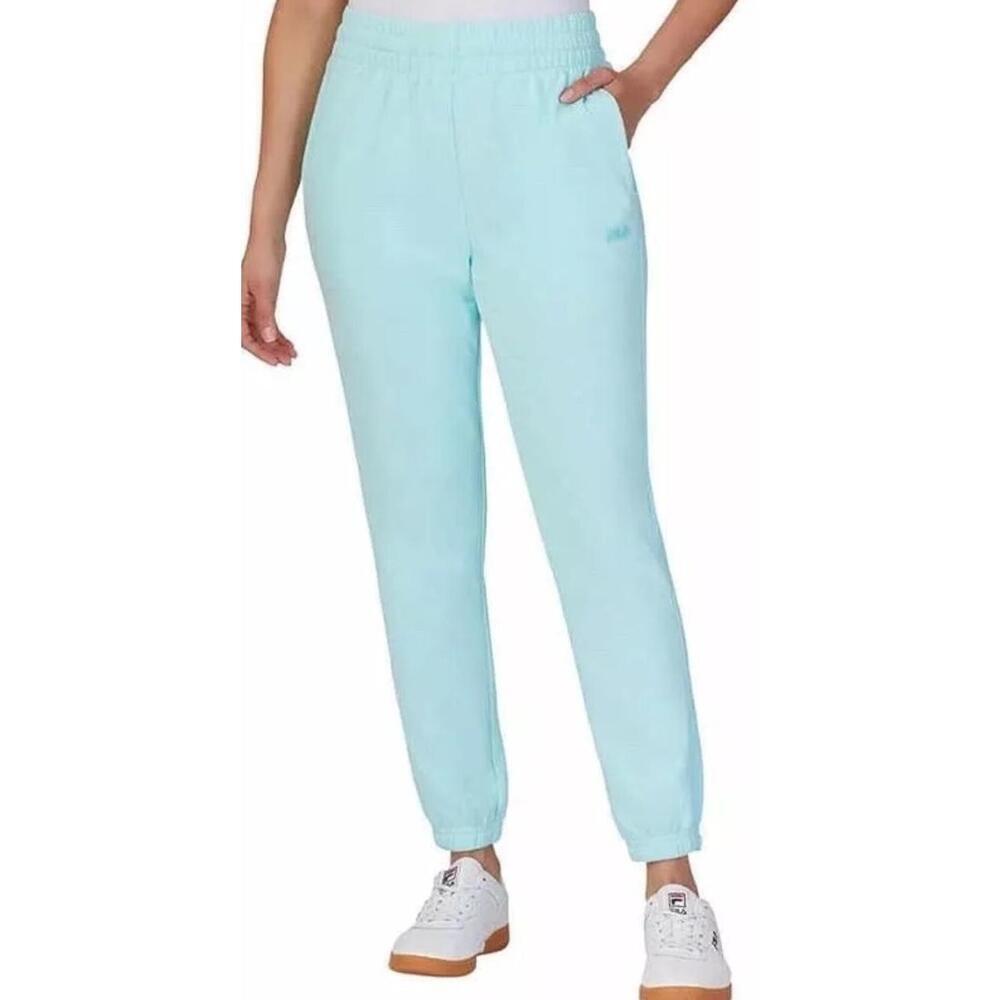 FILA Womens French Terry Drawstring Jogger F52 Size  Small AI9